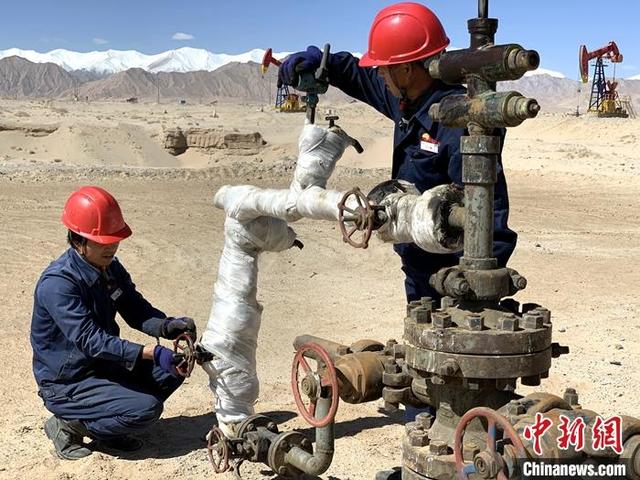 柴达木盆地五年探明天然气储量312.1亿立方米